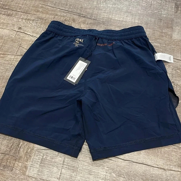 NWT!! Rhone - Anniversary Gym Shorts in Navy Blaze - Size Small - Picture 8 of 8